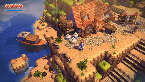 Oceanhorn Screenshot 1 