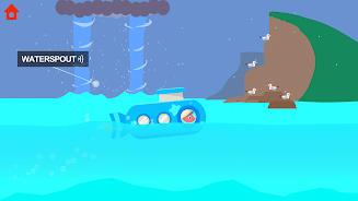 Dinosaur Submarine - for kids Screenshot 7 