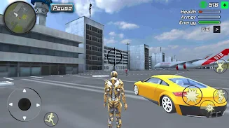 Super Crime Iron Hero Robot Screenshot 18 