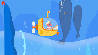 Dinosaur Submarine - for kids Screenshot 6