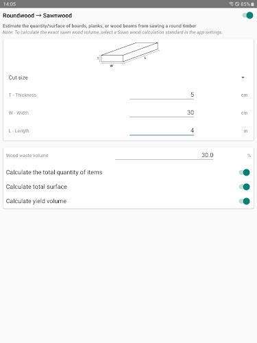 Timberlog - Timber calculator Screenshot 14