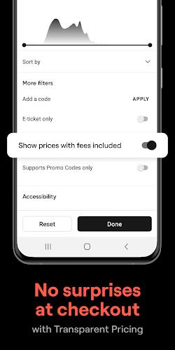 SeatGeek – Tickets to Events Screenshot 4