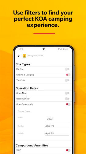 KOA | RV, Cabin & Tent Camping Screenshot 5 