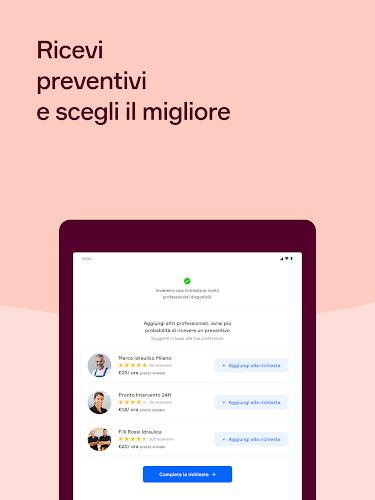 ProntoPro Trova Professionisti Screenshot 14 