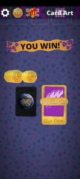 Flick Solitaire Screenshot 4