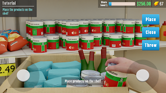 Supermarket Manager Simulator Screenshot 4 