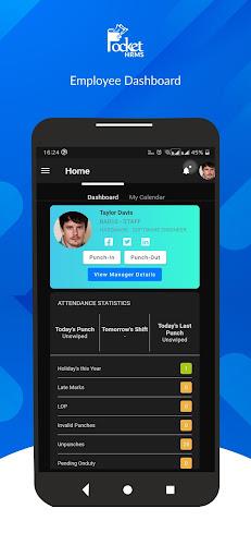 Pocket HRMS Screenshot 2