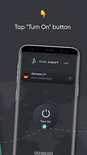 Hide Expert VPN Screenshot 2