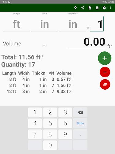 Timberlog - Timber calculator Screenshot 13 