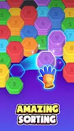 Hex Sort: Hexa stack puzzle Screenshot 8 