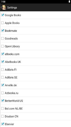 Bookfinder Screenshot 7 