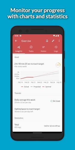 Timelog - Goal Time Tracker Screenshot 5 