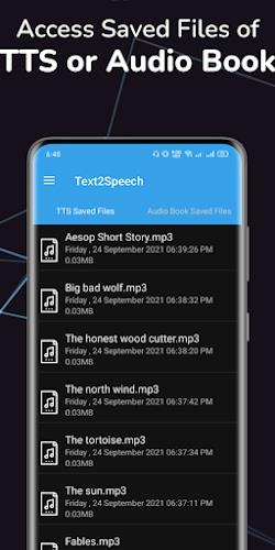 Text To Speech (TTS) Screenshot 14