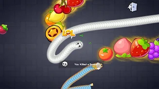 Worms Merge: idle&io zone game Screenshot 4 