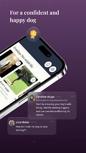 Petli:Dog Training & Community Screenshot 2 