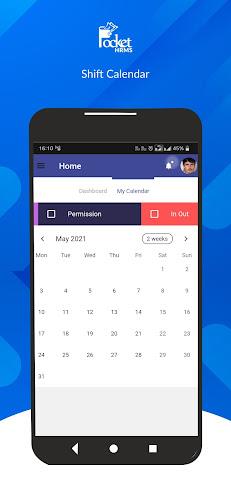 Pocket HRMS Screenshot 4