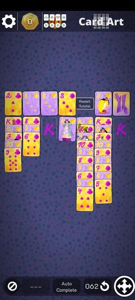 Flick Solitaire Screenshot 2 