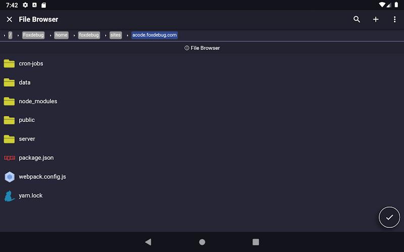 Acode - code editor | FOSS Screenshot 15