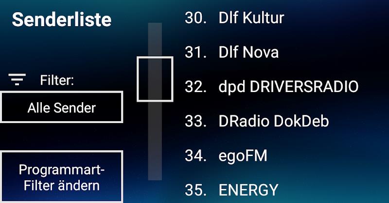 DAB+ Radio USB Screenshot 4