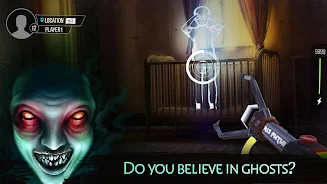 Ghost GO: Ghost Detector Game Screenshot 1 