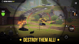 World of Artillery: Cannon War Screenshot 22 