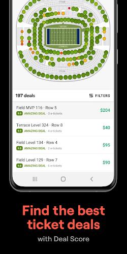 SeatGeek – Tickets to Events Screenshot 2