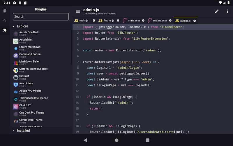 Acode - code editor | FOSS Screenshot 12