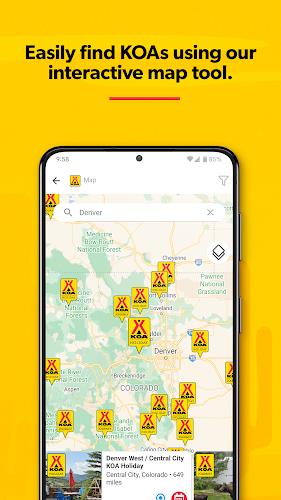KOA | RV, Cabin & Tent Camping Screenshot 4 