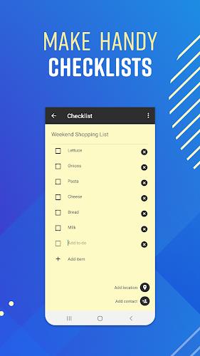 Notes - Notepad and to do list Screenshot 2