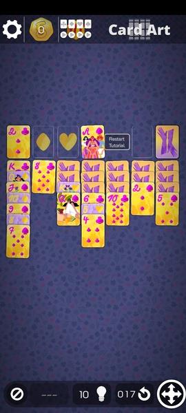 Flick Solitaire Screenshot 3