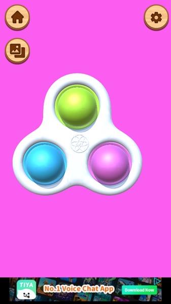 Pop It Fidget 3D Screenshot 4