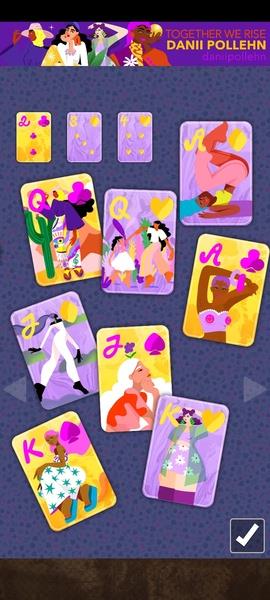 Flick Solitaire Screenshot 6