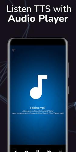 Text To Speech (TTS) Screenshot 8 