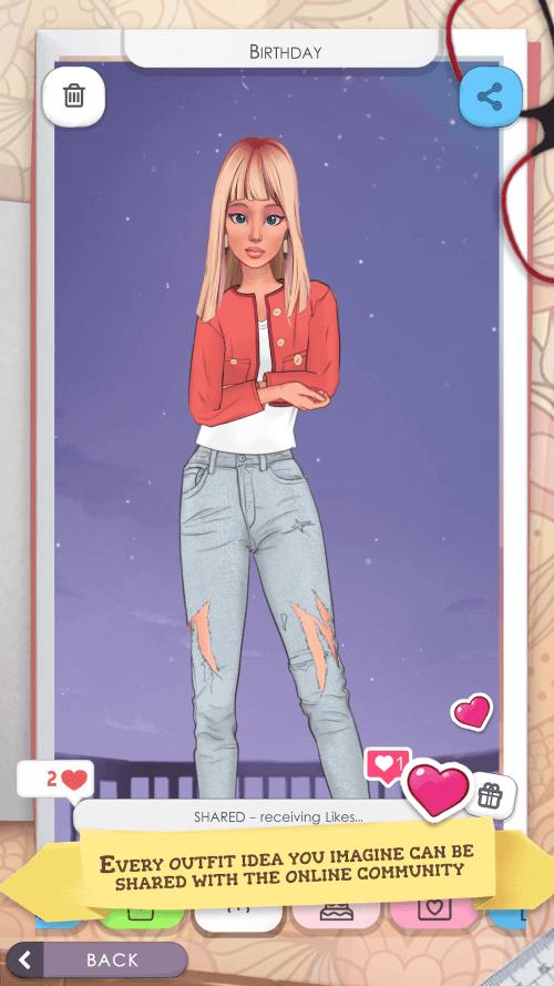 Fashion Style Dressup & Design Screenshot 5