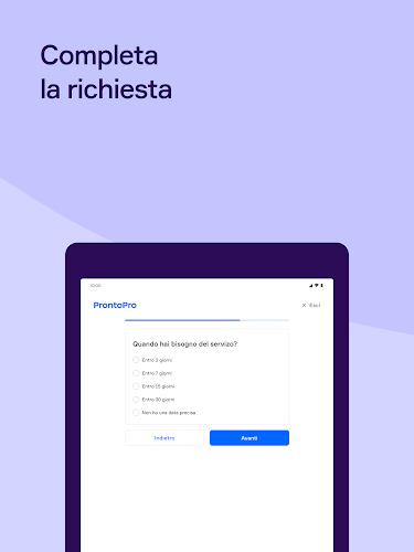 ProntoPro Trova Professionisti Screenshot 13