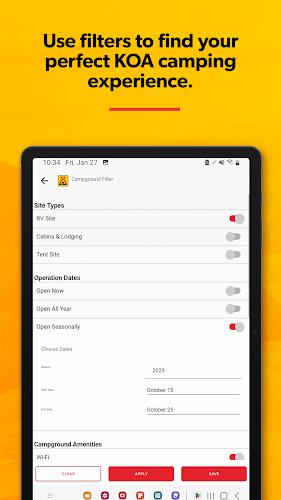 KOA | RV, Cabin & Tent Camping Screenshot 12 