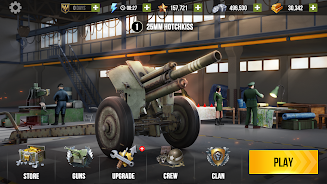 World of Artillery: Cannon War Screenshot 16