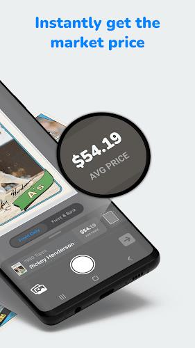 CollX: Sports Card Scanner Screenshot 2 