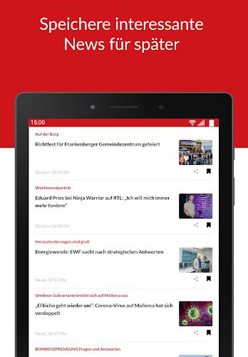 HNA - die Nachrichten-App Screenshot 6