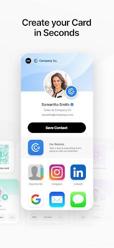 Popl - Digital Business Card Screenshot 2 