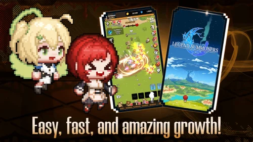 Legend Summoners : Idle RPG Screenshot 1 