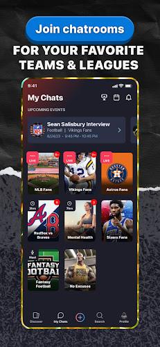 PSF: Pro Sports Fans Screenshot 3 