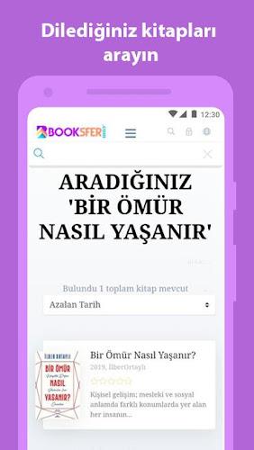 Booksfer - PDF KİTAP OKU Screenshot 5