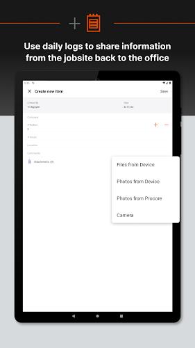 Procore Screenshot 15 