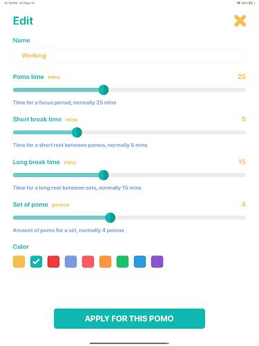 Pomodoro Screenshot 15