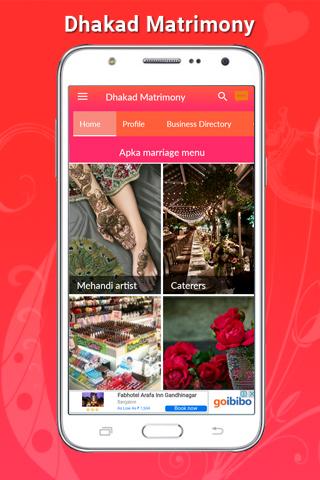 Find your Life Partner in Dhakad Community Screenshot 1