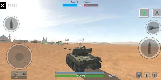 Panzer War Screenshot 2 