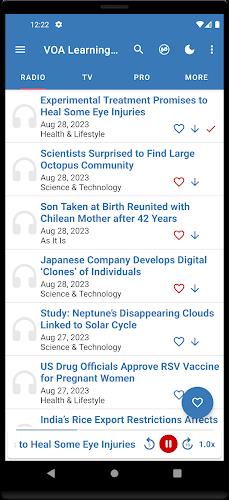 VOA Learning English Screenshot 2 