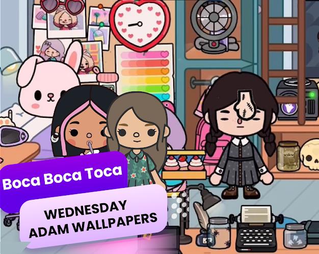 Boca TocaBoca Wednesday Addams Screenshot 1 