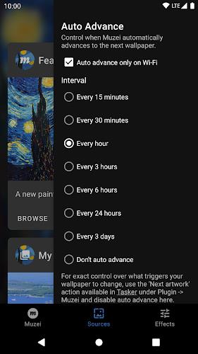 Muzei Live Wallpaper Screenshot 5 